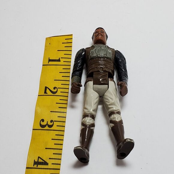 Vintage Star Wars Lando Calrissian Skiff Guard Action Figure 1980's Collectible - Picture 2 of 16